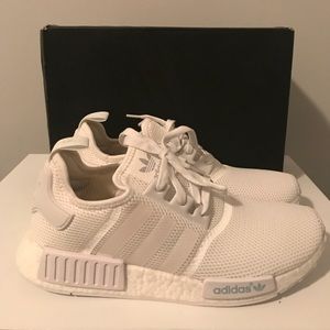 Adidas NMD R1 Triple White Mens Size 11 S79166